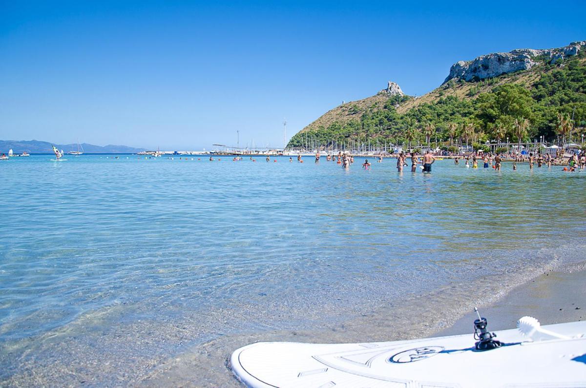 Appartamento Per 4 Persone Al Poetto Di Κάλιαρι Εξωτερικό φωτογραφία