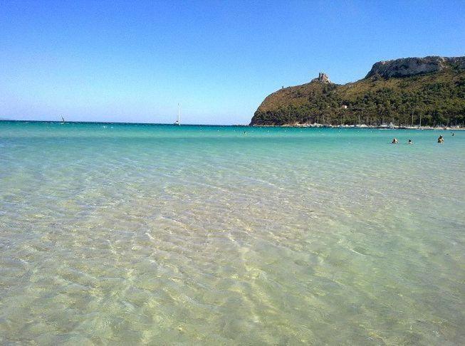 Appartamento Per 4 Persone Al Poetto Di Κάλιαρι Εξωτερικό φωτογραφία